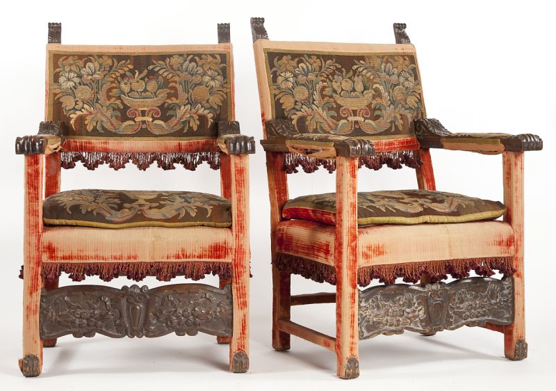 Pair of Italian Renaissance Style