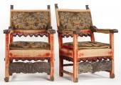 Pair of Italian Renaissance St