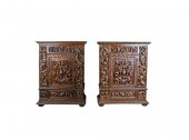 PAIR OF ITALIAN RENAISSANCE-ST