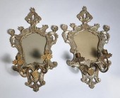 PAIR OF ITALIAN ROCOCCO STYLE