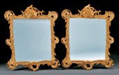 PAIR OF ITALIAN ROCOCO CARVED