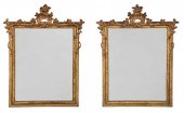 PAIR OF ITALIAN ROCOCO GILTWOO