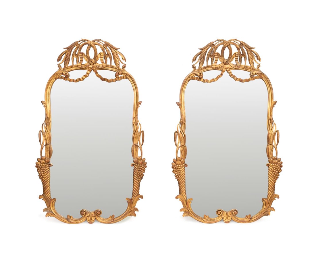 PAIR OF ITALIAN ROCOCO STYLE