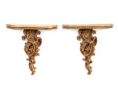 PAIR OF ITALIAN ROCOCO STYLE G