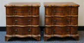 PAIR OF ITALIAN ROCOCO STYLE W