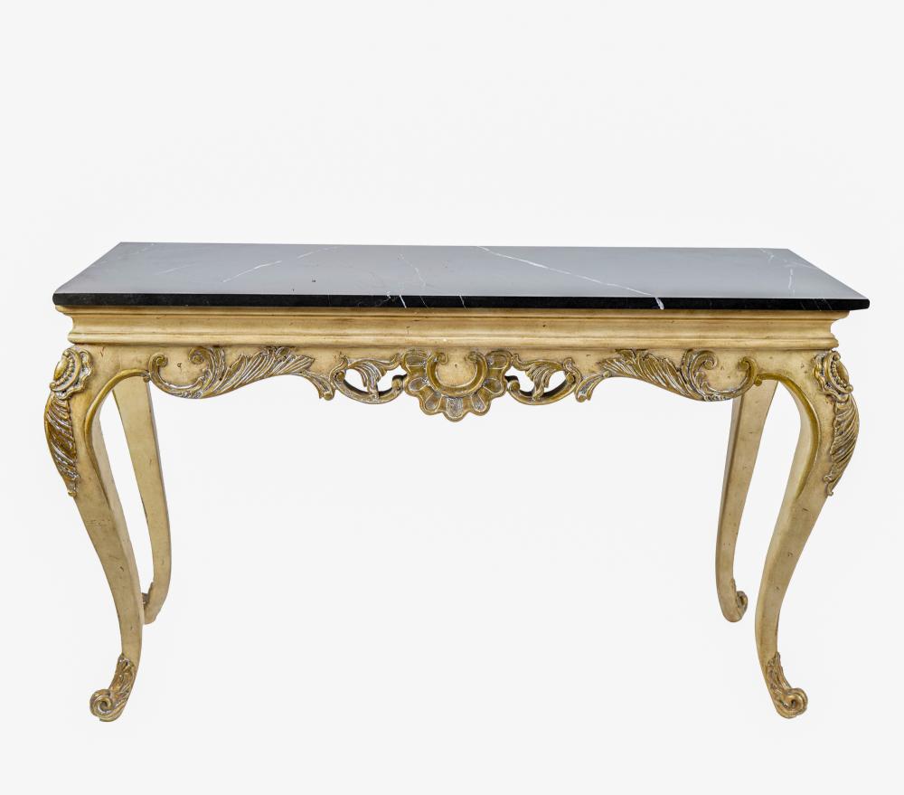PAIR OF ITALIAN ROCOCO STYLE