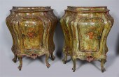 PAIR OF ITALIAN ROCOCO STYLE P