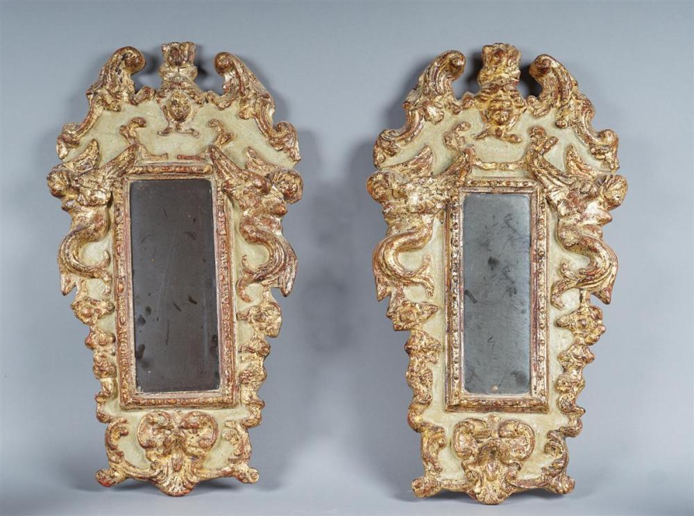 PAIR OF ITALIAN ROCOCO STYLE