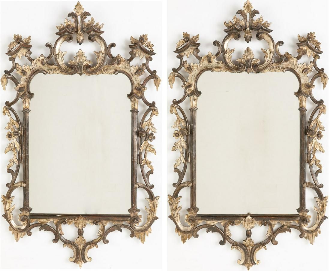 PAIR OF ITALIAN ROCOCO STYLE