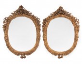 PAIR OF ITALIAN ROCOCO-STYLE C