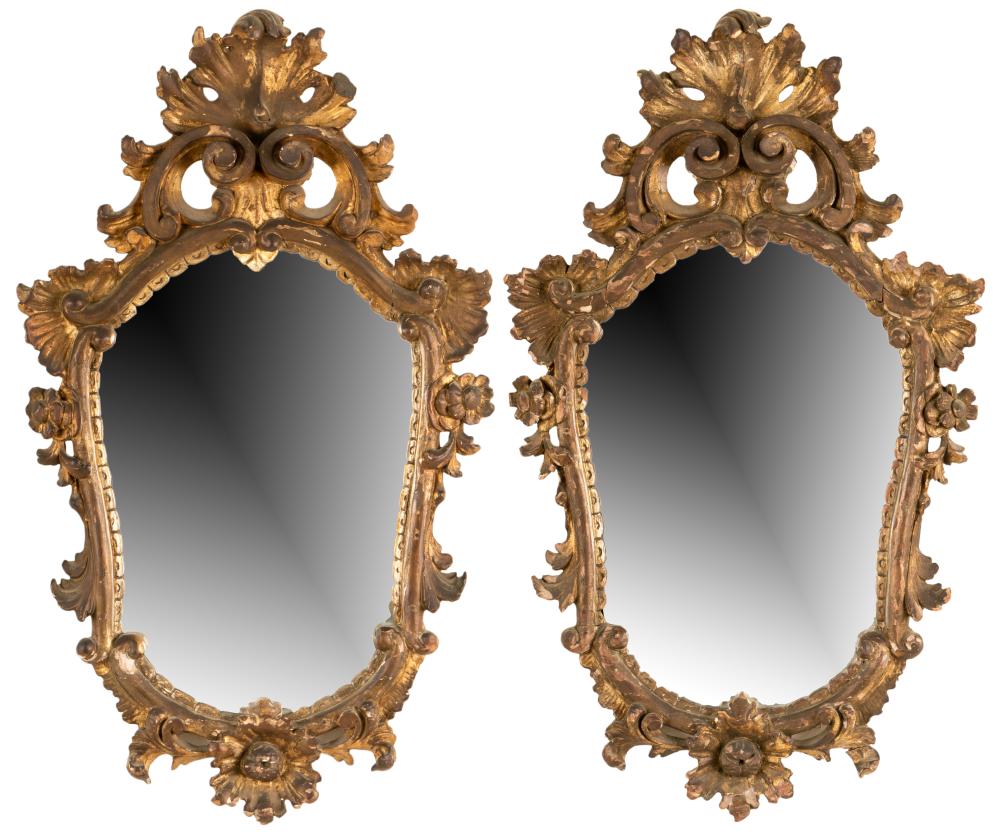 PAIR OF ITALIAN ROCOCO-STYLE