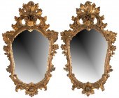 PAIR OF ITALIAN ROCOCO-STYLE G
