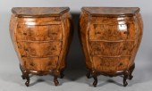 PAIR OF ITALIAN ROCOCO WALNUT
