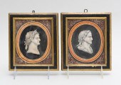 PAIR OF ITALIAN SCAGLIOLA TILE