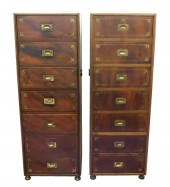 PAIR OF ITALIAN SEMAINIER CHES