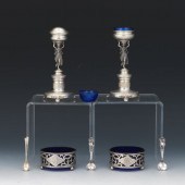 PAIR OF ITALIAN STERLING FIGUR
