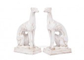 PAIR OF ITALIAN TERRACOTTA GRE