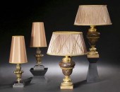 Pair of Italian Turned, Carved