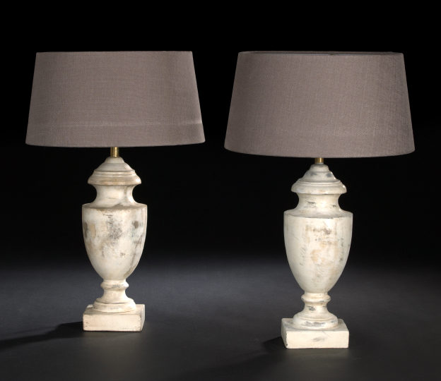 Pair of Italian Turned,