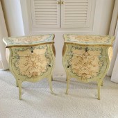 PAIR OF ITALIAN VENETIAN STYLE