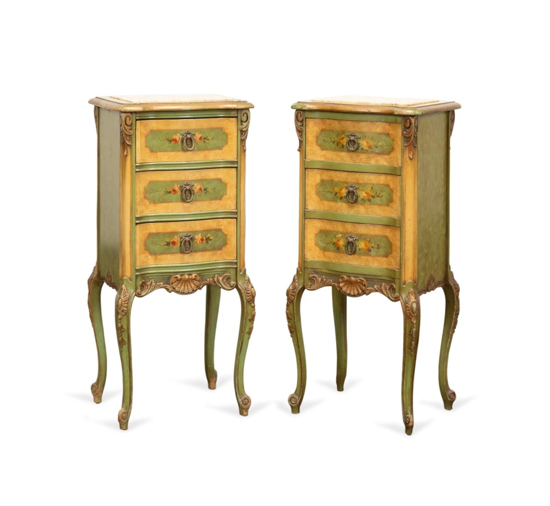 PAIR OF ITALIAN VENETIAN STYLE