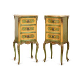PAIR OF ITALIAN VENETIAN STYLE
