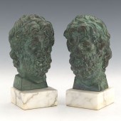 PAIR OF ITALIAN VINTAGE PATINA