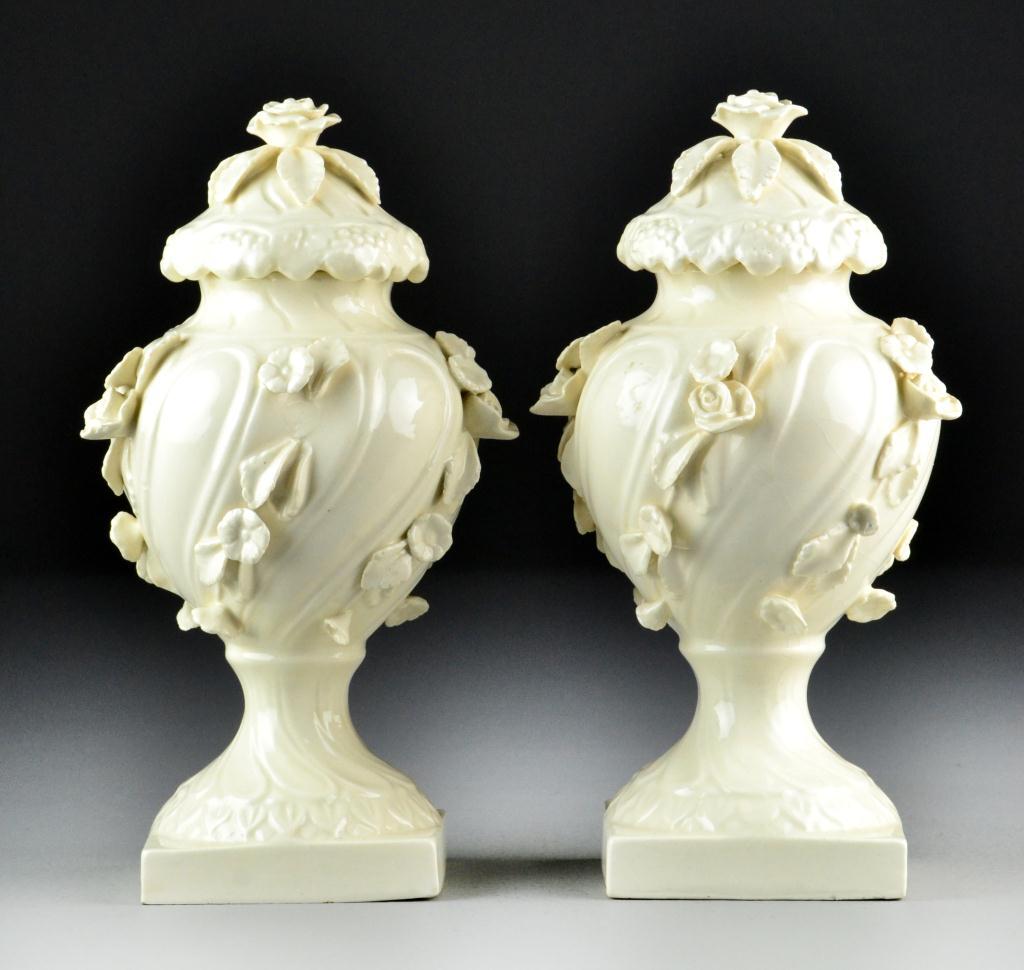 Pair of Italianate Blanc de Chine