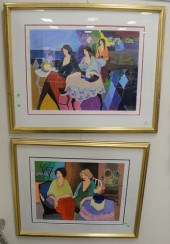 PAIR OF ITZCHAK ISAAC TARKAY (