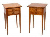 PAIR OF J. COURTNEY TWO-DRAWER