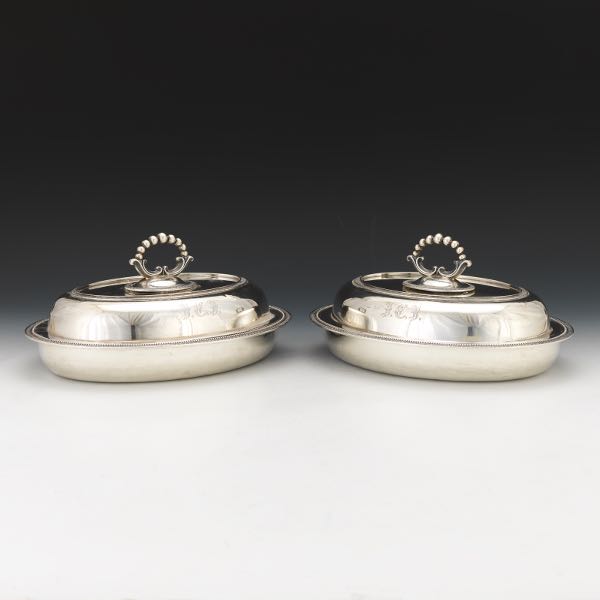 PAIR OF J. MOORE & SON FOR