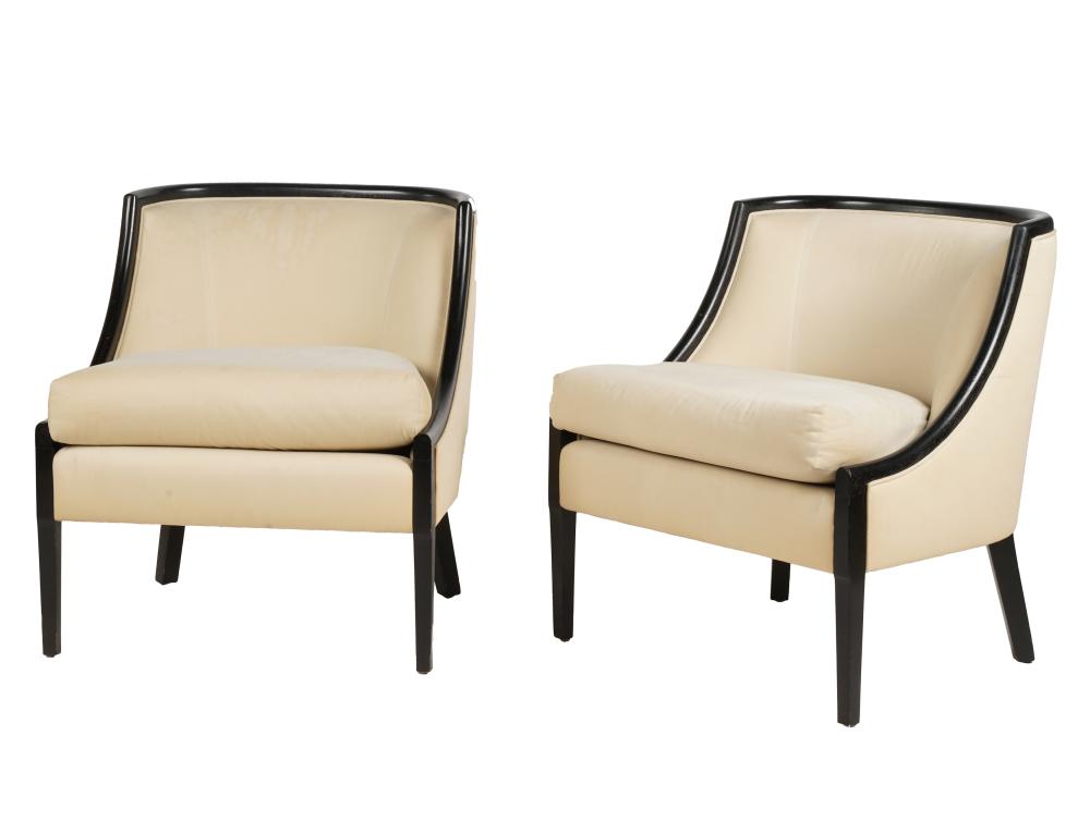 PAIR OF J. ROBERT SCOTT BLACK