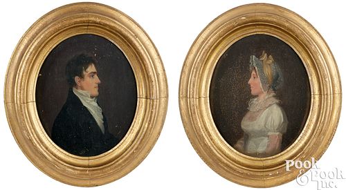 PAIR OF JACOB EICHHOLTZ
