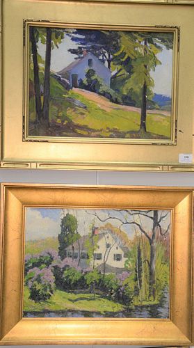 PAIR OF JAMES MCMANUS (AMERICAN,