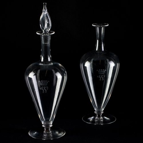 PAIR OF JAMES POWELL &AMP; SONS