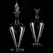 PAIR OF JAMES POWELL &AMP; SON