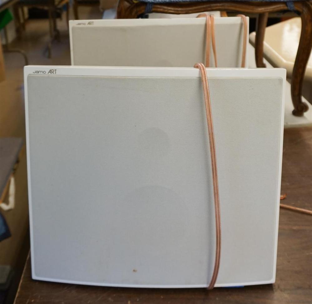 PAIR OF JAMO ART SPEAKERSPair of