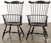 PAIR OF JAN MAILEY COMBBACK WI