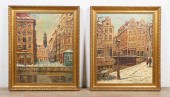 PAIR OF JAN VAN BEEK AMSTERDAM