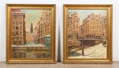 PAIR OF JAN VAN BEEK AMSTERDAM