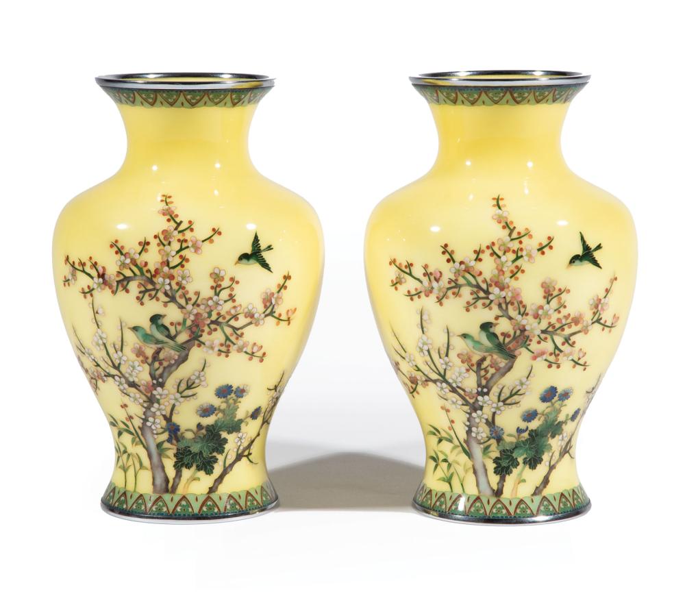 PAIR OF JAPANESE ANDO-STYLE