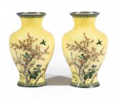PAIR OF JAPANESE ANDO-STYLE CL