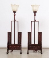 PAIR OF JAPANESE ART DECO STYL