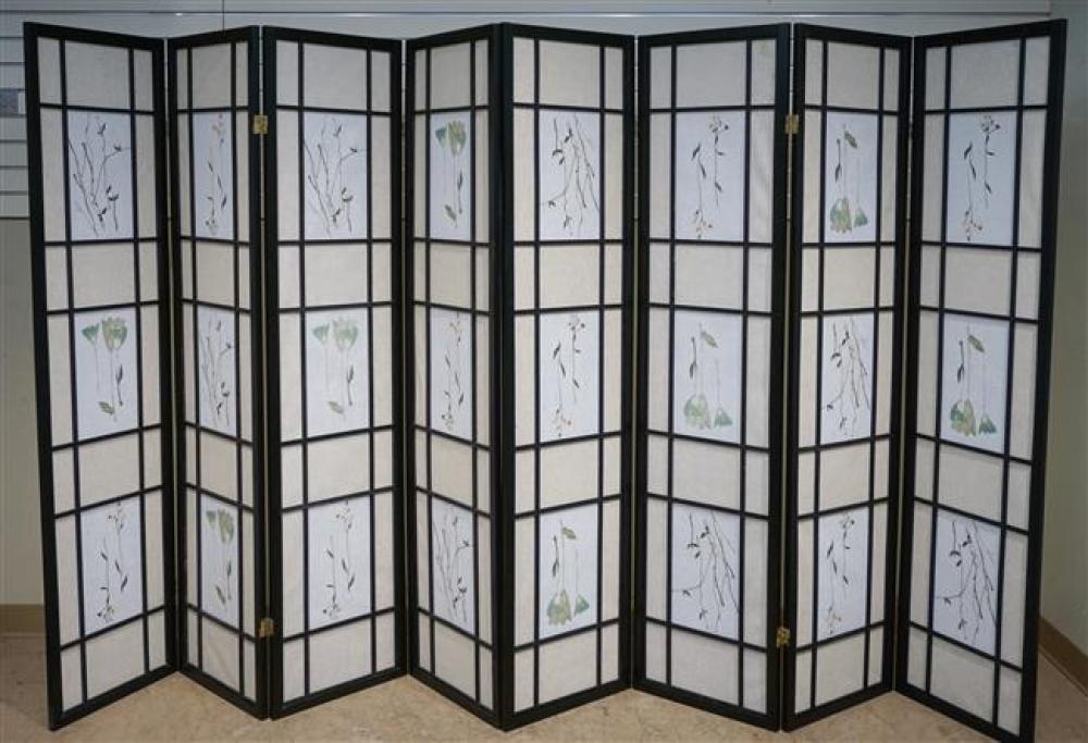 PAIR OF JAPANESE EBONIZED WOOD