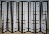 PAIR OF JAPANESE EBONIZED WOOD