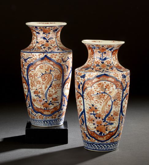 Pair of Japanese Export Imari