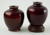PAIR OF JAPANESE GINBARI CLOIS