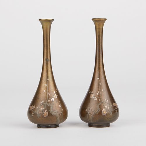 PAIR OF JAPANESE HATTORI MIXED