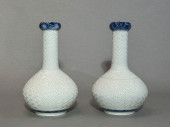 PAIR OF JAPANESE HIRADO PORCEL