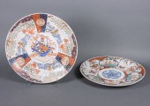 PAIR OF JAPANESE IMARI CHARGER